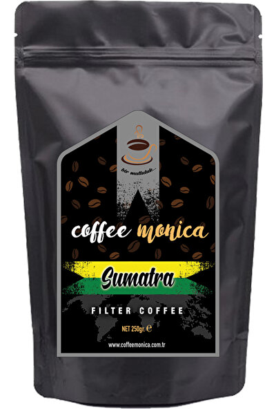 Coffeemonica Indonesia Sumatra Origin 250 gr Öğütülmüş Filtre Kahve