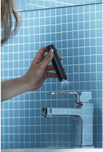 Thing Shower Uv Sterilizatör- Elektronik Dezenfektan Mat Siyah