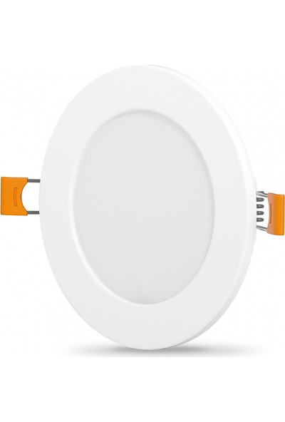 Wondeks 6W Sıva Altı Yuvarlak LED Panel (Beyaz)