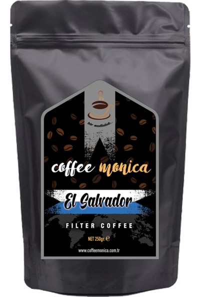 Coffeemonica Origin El Salvador Shg Öğütülmüş Filtre Kahve 250 gr