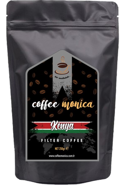 Coffeemonica Origin Kenya Aa Öğütülmüş Filtre Kahve 250 gr