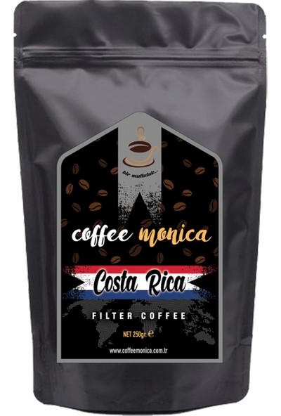 Coffeemonica Origin Costa Rica Tarrazu Öğütülmüş Filtre Kahve 250 gr
