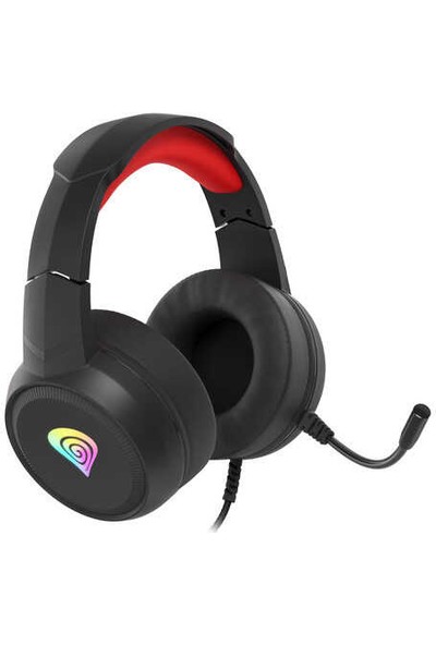 Genesis Headset Neon 200 Kulaküstü Kulaklık Siyah - Kırmızı