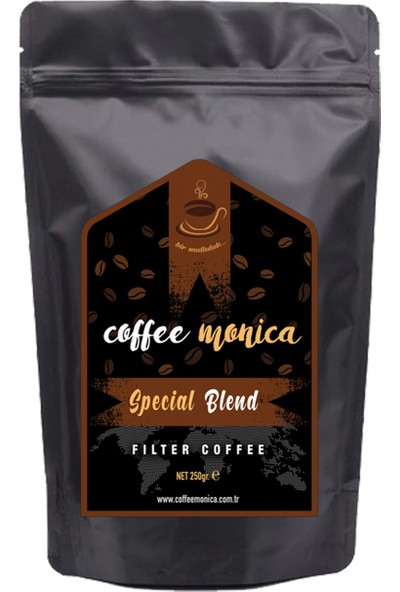Coffeemonica Origin Special Blend Öğütülmüş Filtre Kahve 250 gr