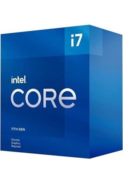 Intel Core i7-11700F 2.5 GHz 8 Çekirdek 16MB Cache LGA1200 Soket 14nm İşlemci