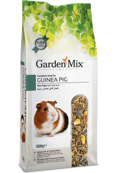 Garden Mix Platin Ginepig Yemi 1 kg x 5 Adet
