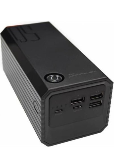 Markalonya A22 50000 Mah 3 USB 2.1A Çıkışlı Powerbank + El Feneri