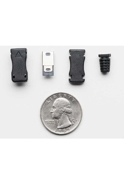 Adafruit USB Mini-B Tipi Kılıflı Soket