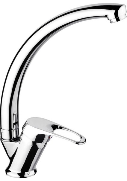 Ruby Mix Kuğu Evye Bataryası/mutfak Lavabo Çeşmesi