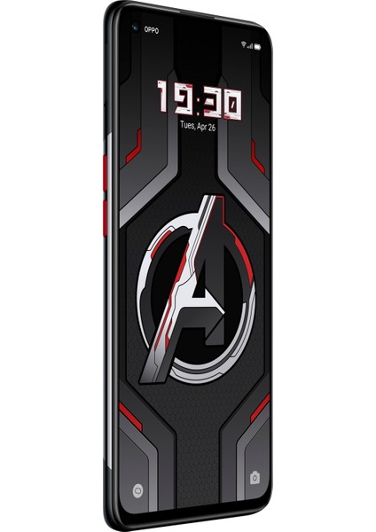 Reno 5 Marvel 128 GB (Oppo Türkiye Garantili) Siyah fırsatları