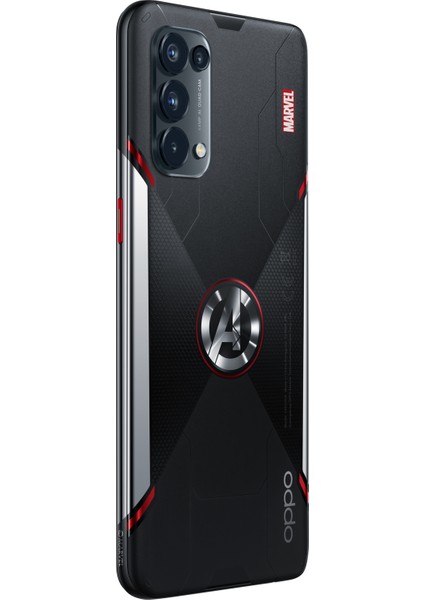 Reno 5 Marvel 128 GB (Oppo Türkiye Garantili) Siyah indirimleri