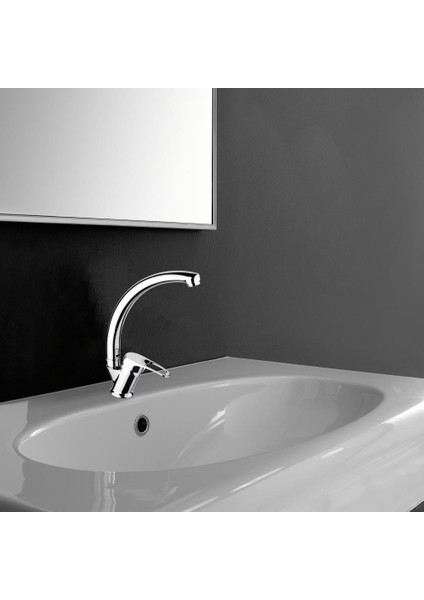 Ruby Mix Kuğu Evye Bataryası/mutfak Lavabo Çeşmesi fiyatları