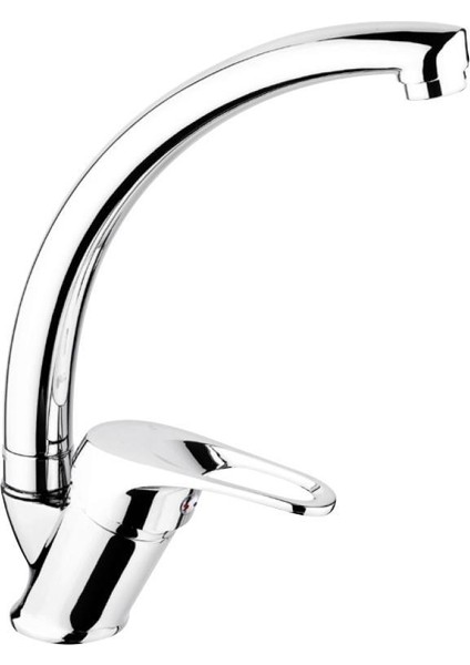 Vivaldi Mix Kuğu Evye Bataryası/lavabo Çeşmesi