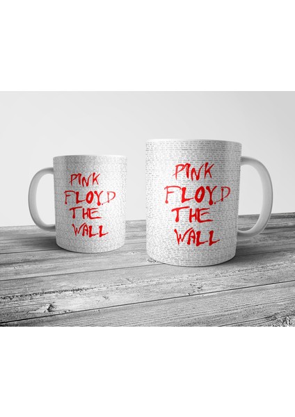 Pink Floyd Kupa Bardak Model 3 fiyatları