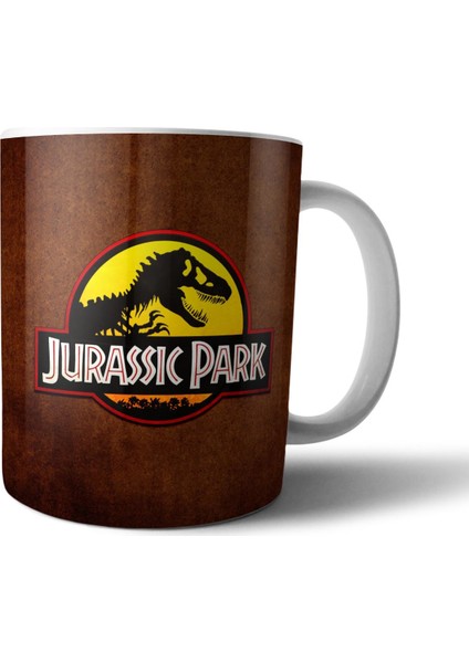 Jurassic Park Kupa Bardak Model 1