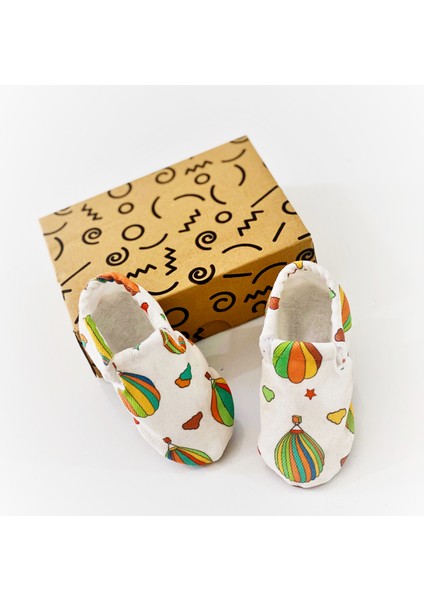 Pamuk Bebek Patiği Tabanlı Bebek Patiği