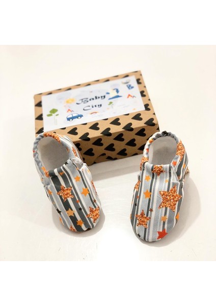 Pamuk Bebek Patiği Tabanlı Bebek Patiği