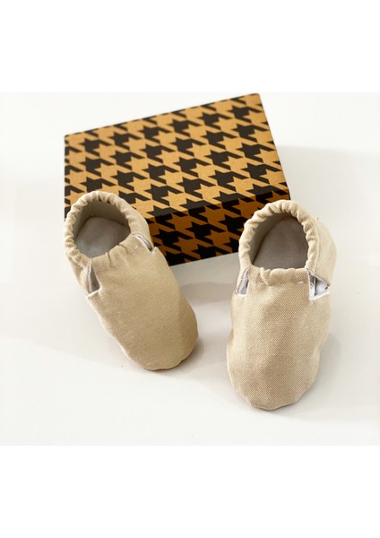 Pamuk Bebek Patiği Tabanlı Bebek Patiği