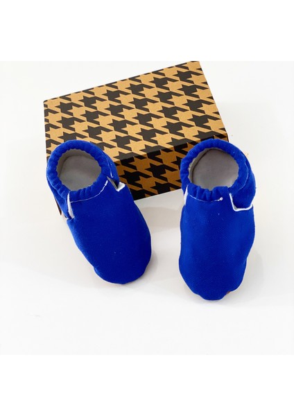 Pamuk Bebek Patiği Tabanlı Bebek Patiği