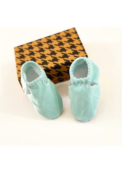 Pamuk Bebek Patiği Tabanlı Bebek Patiği