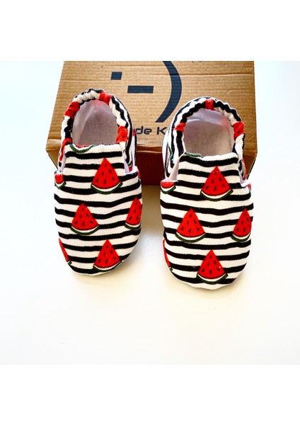 Pamuk Bebek Patiği Tabanlı Bebek Patiği