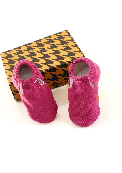 Pamuk Bebek Patiği Tabanlı Bebek Patiği