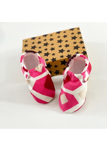 Pamuk Bebek Patiği Tabanlı Bebek Patiği