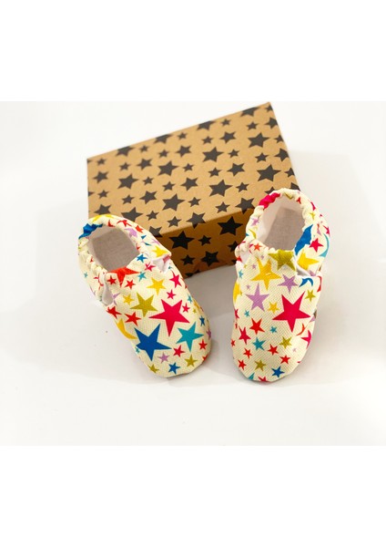 Pamuk Bebek Patiği Tabanlı Bebek Patiği