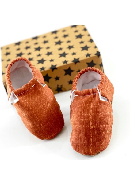 Pamuk Bebek Patiği Tabanlı Bebek Patiği