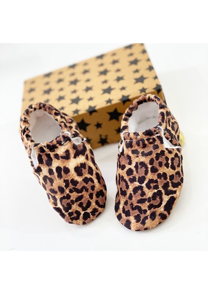 Pamuk Bebek Patiği Tabanlı Bebek Patiği