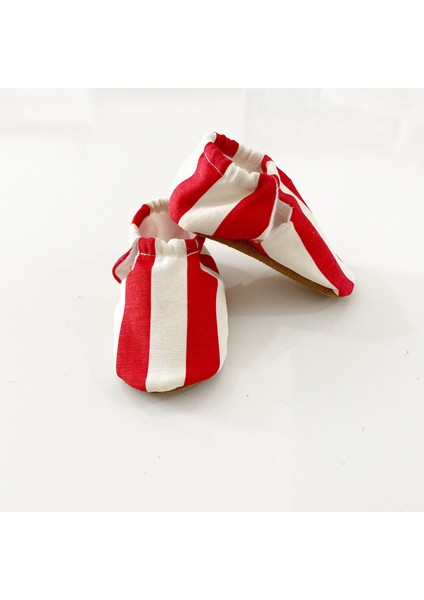 Pamuk Bebek Patiği Tabanlı Bebek Patiği