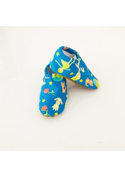 Pamuk Bebek Patiği Tabanlı Bebek Patiği