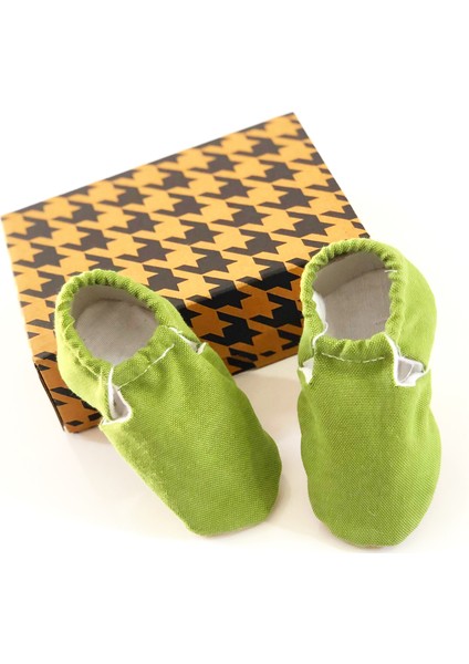 Pamuk Bebek Patiği Tabanlı Bebek Patiği