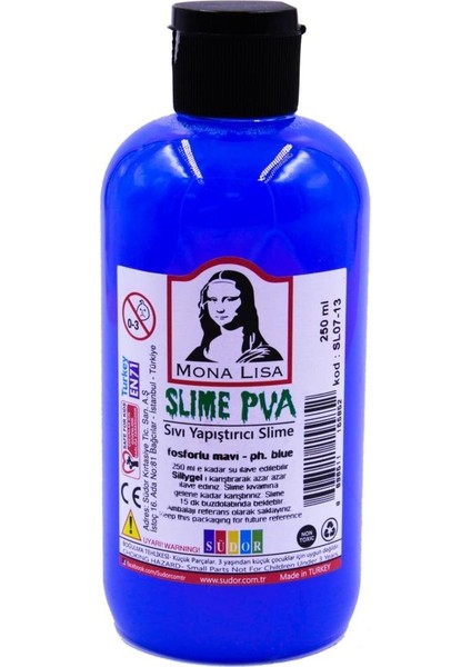 Monalisa Slime 250 ml Mixartcolors