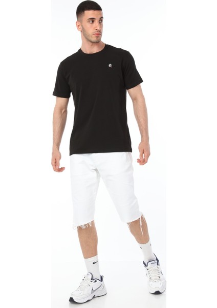 Kangal Köpeği Logolu V Yaka Siyah T-Shirt fırsatları