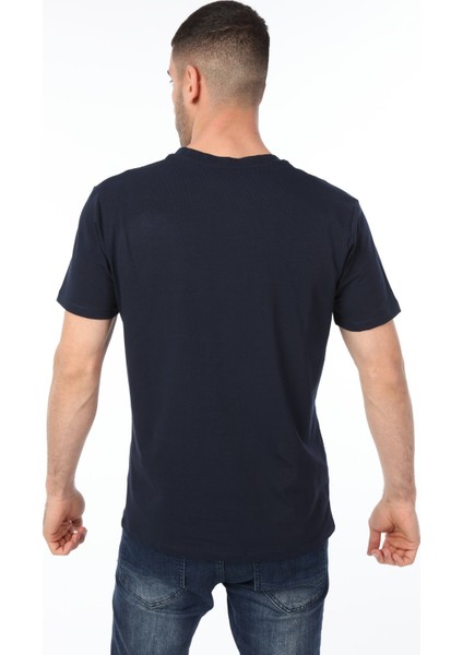 Kangal Köpeği Logolu V Yaka Siyah T-Shirt indirimleri