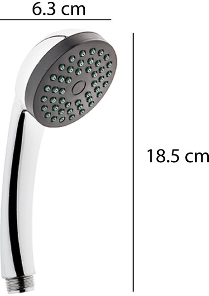 Caprice Duş Başlığı + L Mafsal + Duş Hortumu Duş Takımı Duş Seti fiyatları