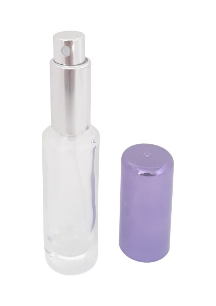 Boş Parfüm Şişesi 12 ml (10 Adet) (TEKRAR DOLDURULABİLİR) Metal Sprey ve Kapak Boş Şişe