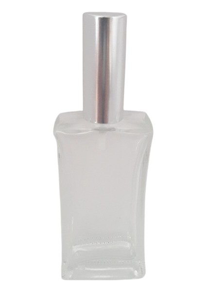 Boşparfüm Şişesi 50 ml (3 Adet) (TEKRAR DOLDURULABİLİR) Gri Kapak Plastik Valf Içbükey Boş Şişe modelleri