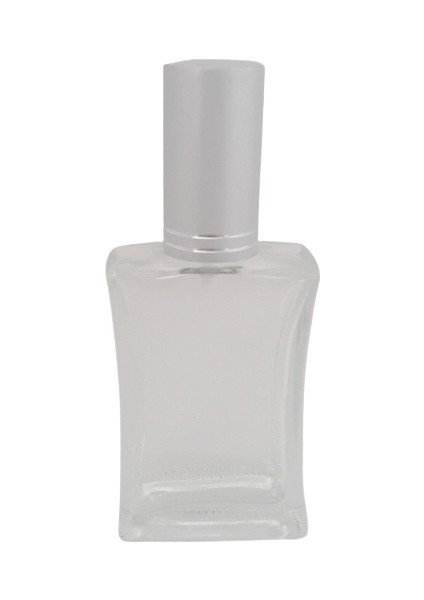 Boş Parfüm Şişesi 50 ml (3 Adet) (TEKRAR DOLDURULABİLİR) Gri Kapak Metal Valf Içbükey Boş Şişe modelleri