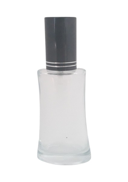 Parfüm Şişesi 50 ml (10 Adet) (TEKRAR DOLDURULABİLİR) Siyah Kapak Plastik Valf Eyfel Boş Şişe fiyatları