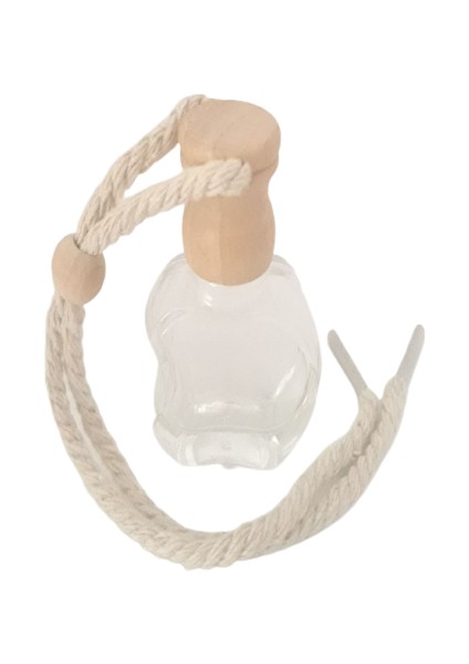 Parfüm Şişesi 8 ml Elma (5 Adet) Araç Için