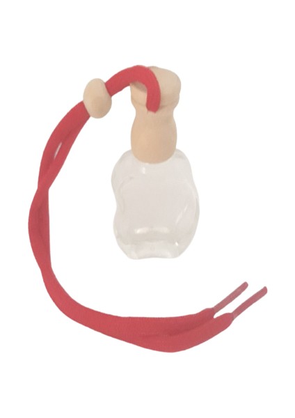 Parfüm Şişesi 8 ml Elma (10 Adet) Araç Için