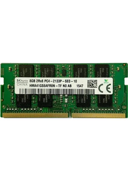 SK Hynix HMA41GS6AFR8N-TF PC4-2133P 8GB 2133MHz DDR4 CL15 Ram