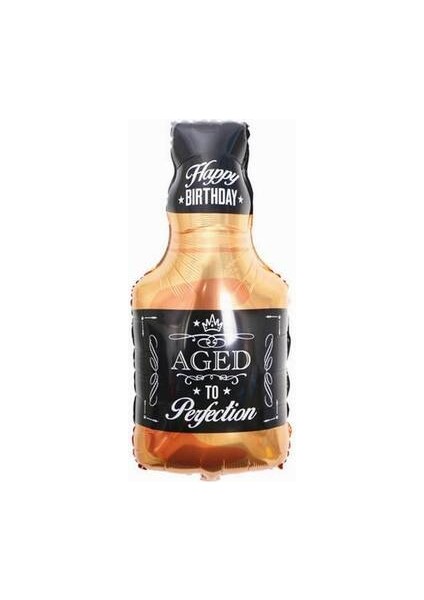 Şişe Şekilli Folyo Balon