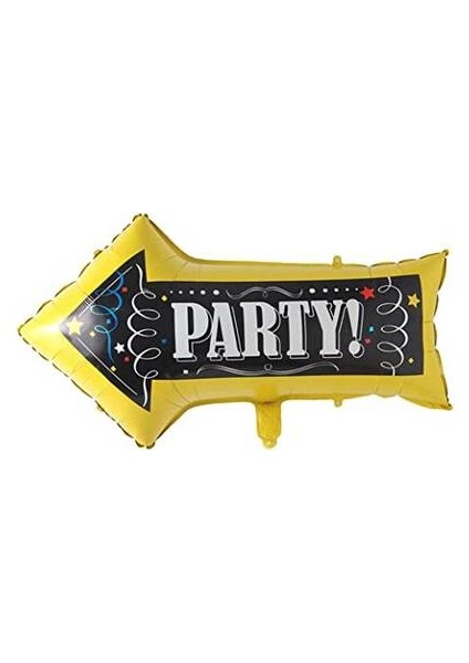 Parti Oku Şekilli Folyo Balon
