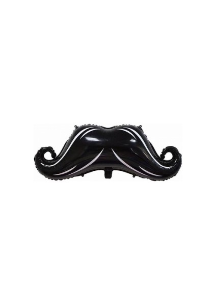 Bıyık Şekilli Folyo Balon