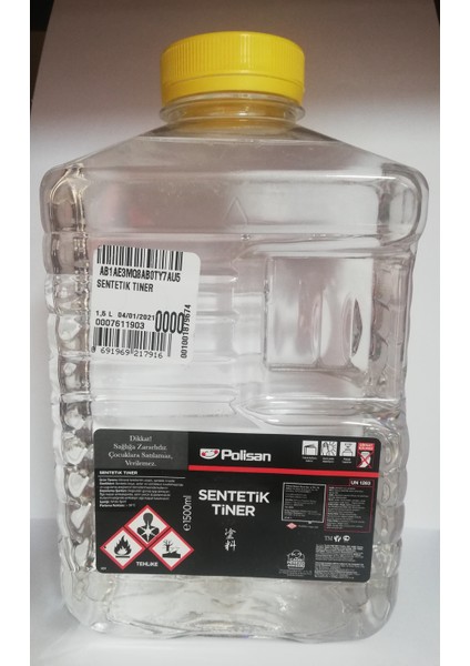 Sentetik Tiner 2.500 ml