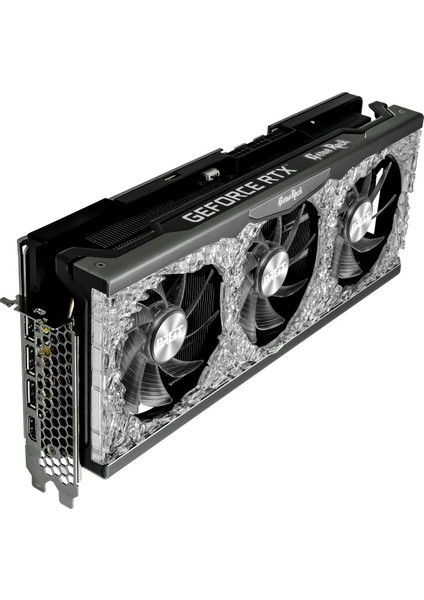 Nvidia Geforce RTX3080TI Gamerock 12GB 384BIT (DX12) Pcı-E 4.0 GDDR6X Ekran Kartı (NED308T019KB-1020G)