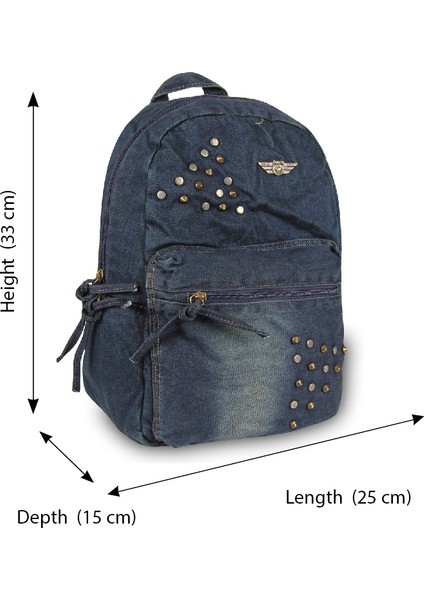 Kot Sırt Çantası 5119 Soft Denim Yaz Çantası fiyatları